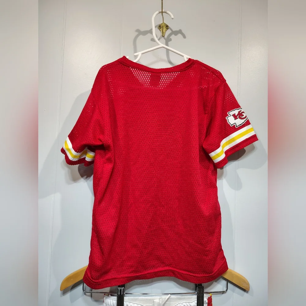Franklin Kansas City Chiefs‎ Deluxe Jersey Set Youth Size Small Medium Helmet